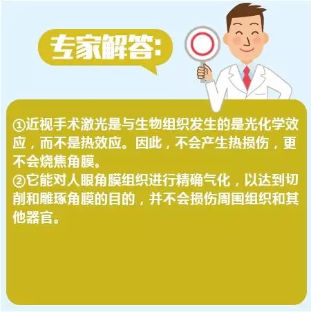 近視手術(shù)的謠言，你信了幾個(gè)？