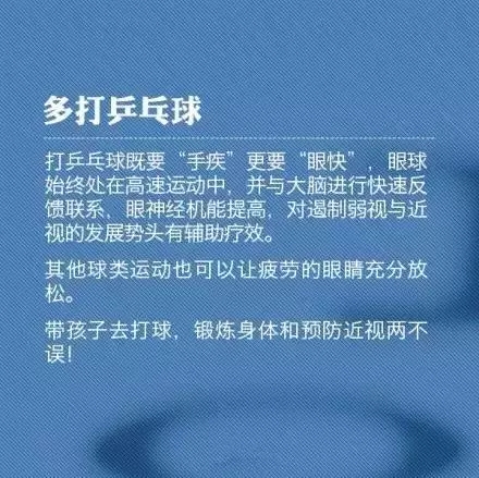 教你9個(gè)小動(dòng)作，科學(xué)護(hù)眼不花錢！
