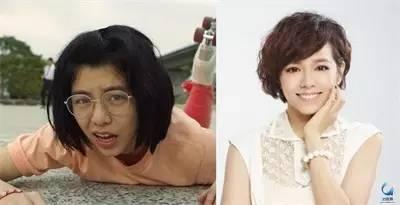 那些近視戴鏡暴丑的女明星們是做了什么變美了？？？