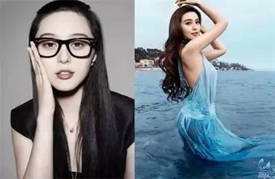 那些近視戴鏡暴丑的女明星們是做了什么變美了？？？