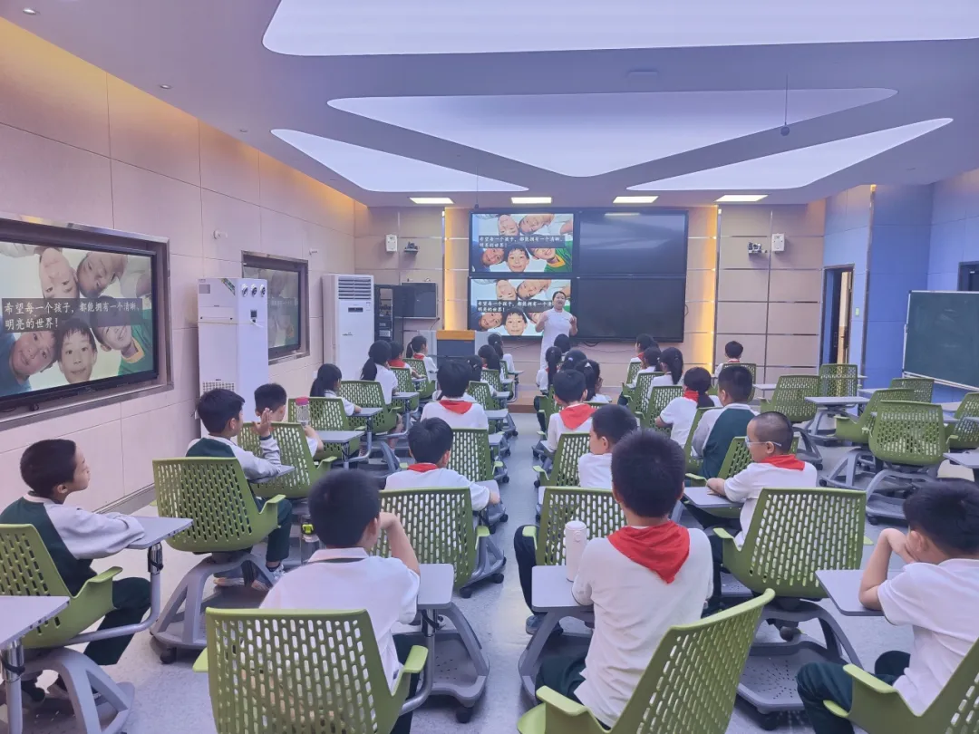 開展愛眼科普進(jìn)校園活動(dòng)，共筑青少年眼健康防護(hù)墻！